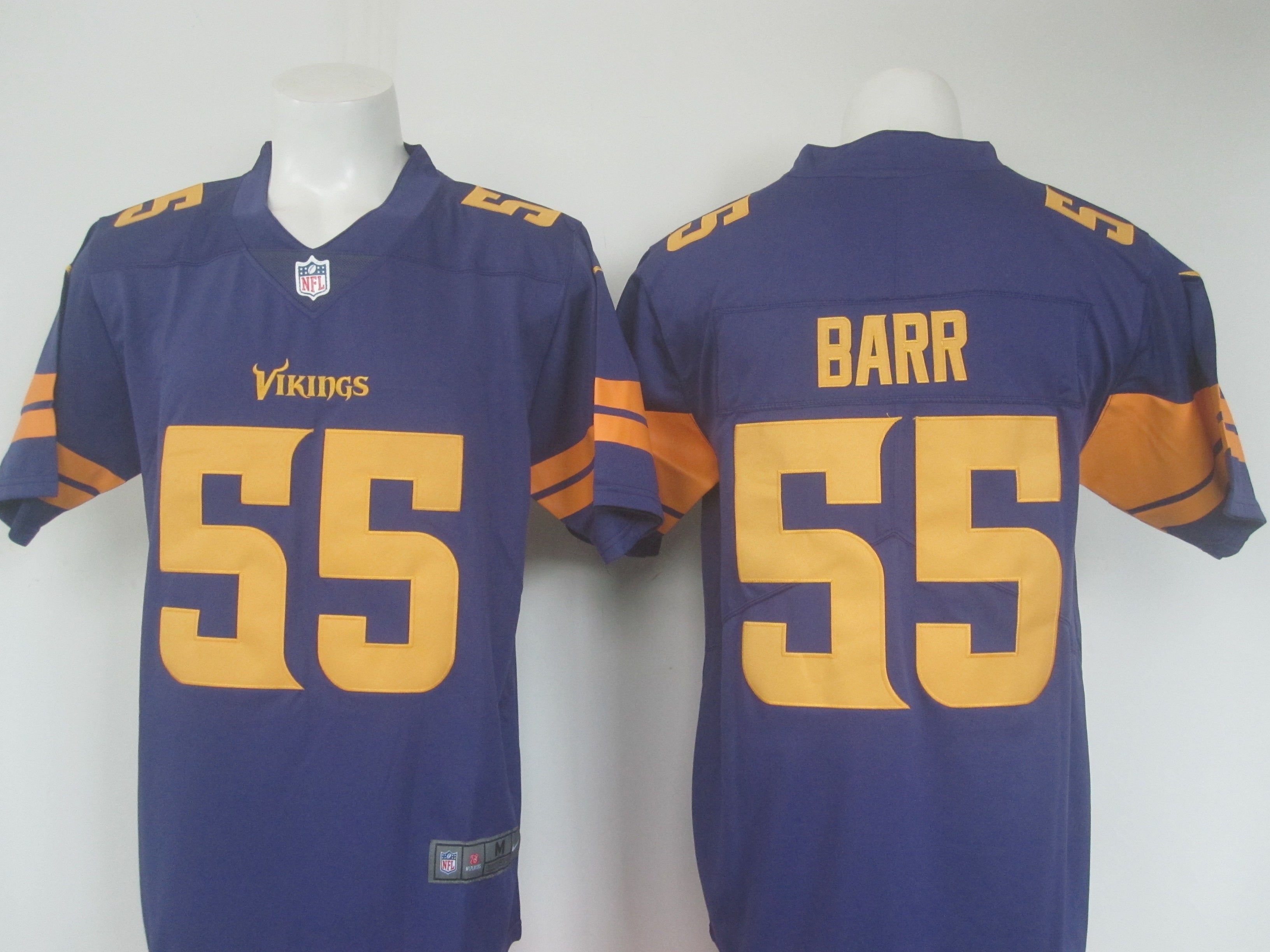 Anthony Barr Minnesota Vikings purple jersey