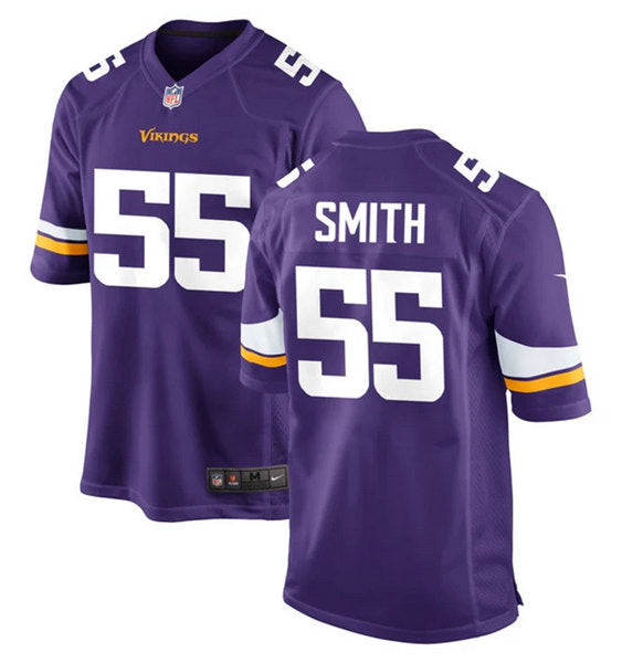 Za'Darius Smith Minnesota Vikings purple jersey