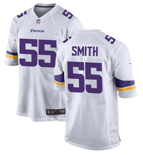 Za'Darius Smith Minnesota Vikings white jersey