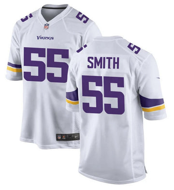 Za'Darius Smith Minnesota Vikings white jersey