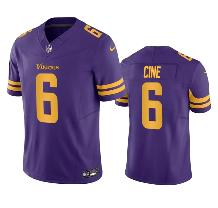 Lewis Cine Minnesota Vikings purple Color Rush jersey