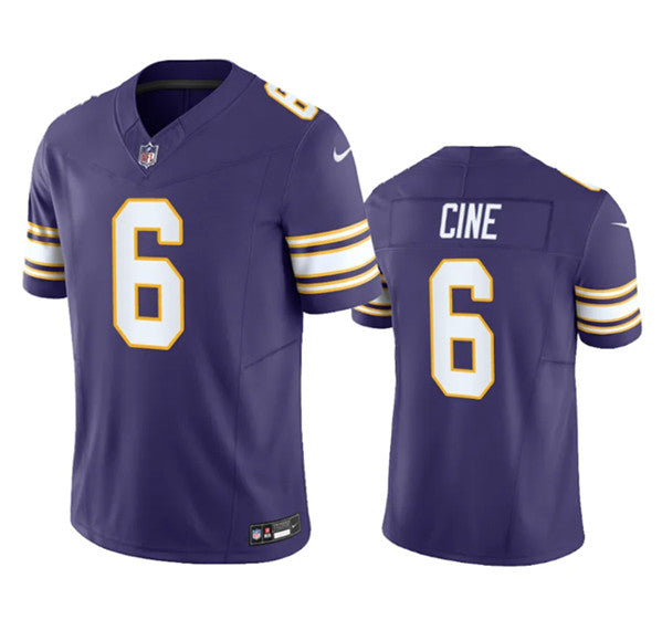 Lewis Cine Minnesota Vikings purple FUSE jersey