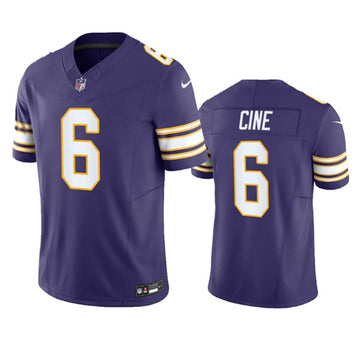 Lewis Cine Minnesota Vikings purple FUSE jersey