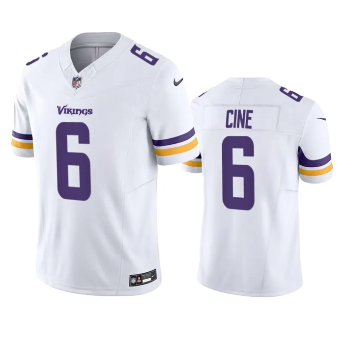 Lewis Cine Minnesota Vikings white FUSE jersey