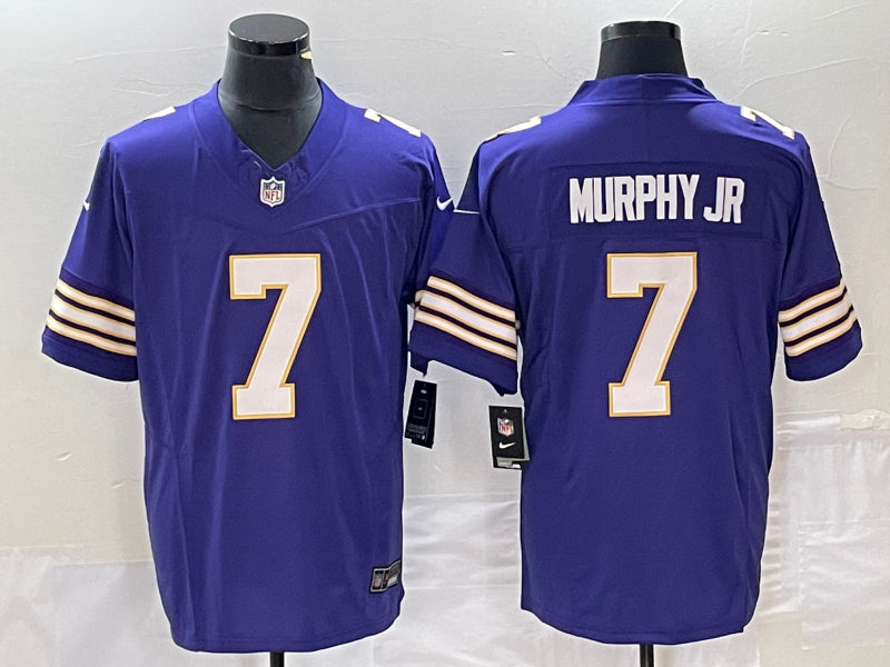 Byron Murphy Jr Minnesota Vikings purple FUSE jersey