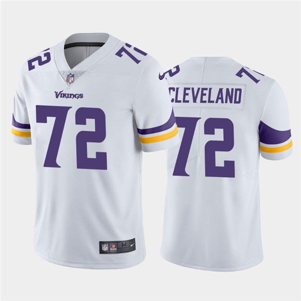 Ezra Cleveland Minnesota Vikings white jersey