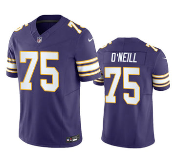 Brian O'Neill Minnesota Vikings purple FUSE jersey