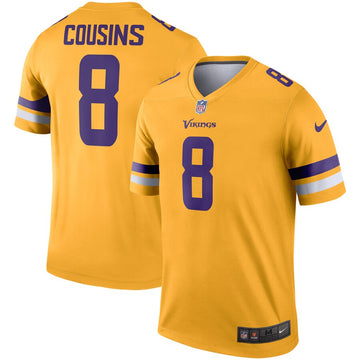 Minnesota Vikings gold Inverted Legend jersey