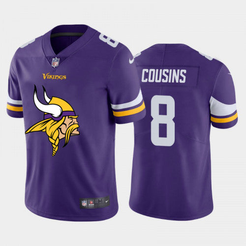 Kirk Cousins Minnesota Vikings purple jersey