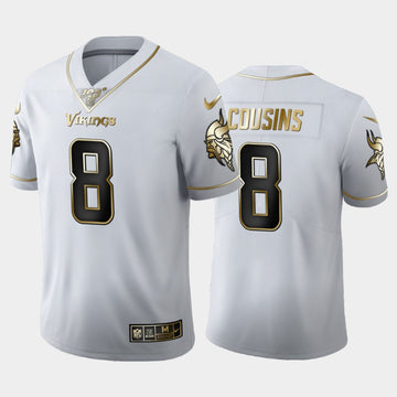 Kirk Cousins Minnesota Vikings white jersey