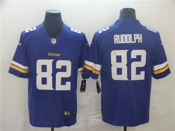 Kyle Rudolph Minnesota Vikings purple jersey
