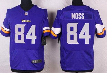 Randy Moss Minnesota Vikings purple Elite jersey