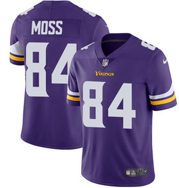 Randy Moss Minnesota Vikings purple jersey