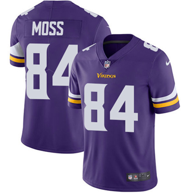 Randy Moss Minnesota Vikings purple jersey