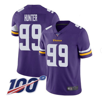 Danielle Hunter Minnesota Vikings purple jersey