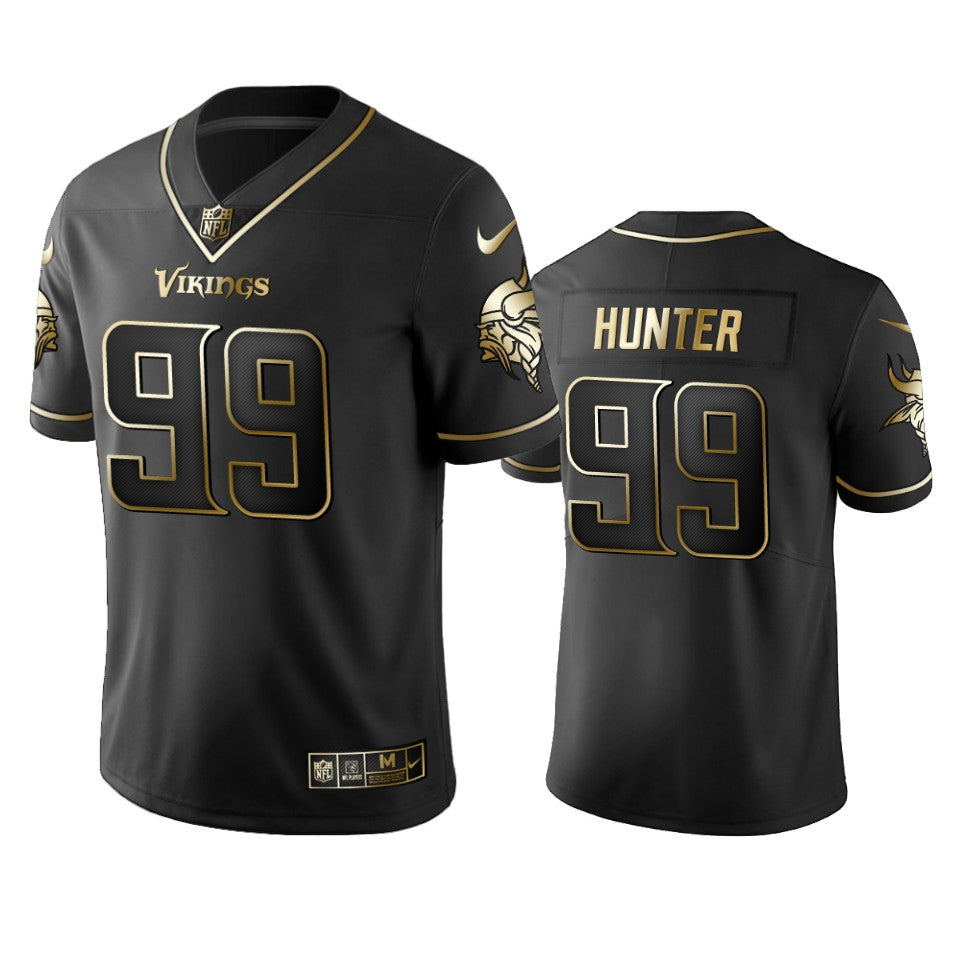 Danielle Hunter Minnesota Vikings black jersey