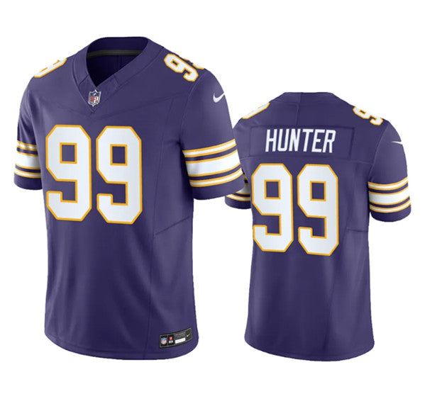 Danielle Hunter Minnesota Vikings purple FUSE jersey