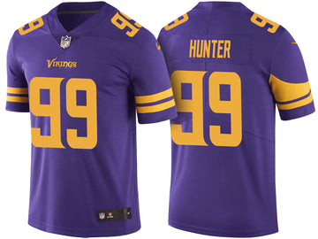 Danielle Hunter Minnesota Vikings purple Color Rush jersey