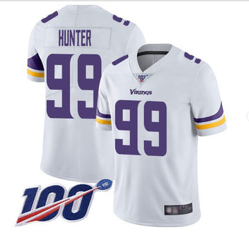 Danielle Hunter Minnesota Vikings white jersey