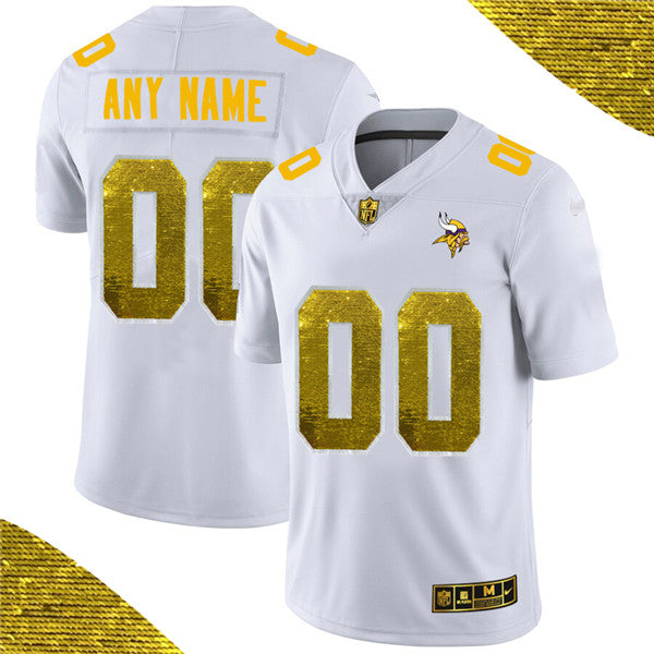 Minnesota Vikings white Fashion jersey