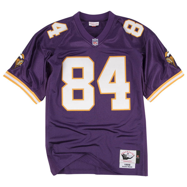 Custom Minnesota Vikings purple jersey