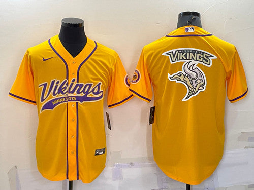 Minnesota Vikings gold jersey