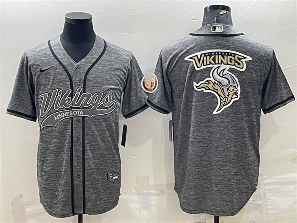 Minnesota Vikings gray jersey