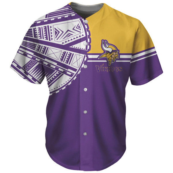 Minnesota Vikings purple jersey