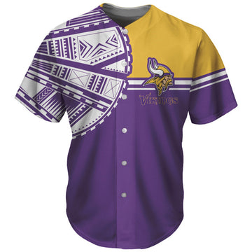Minnesota Vikings purple jersey
