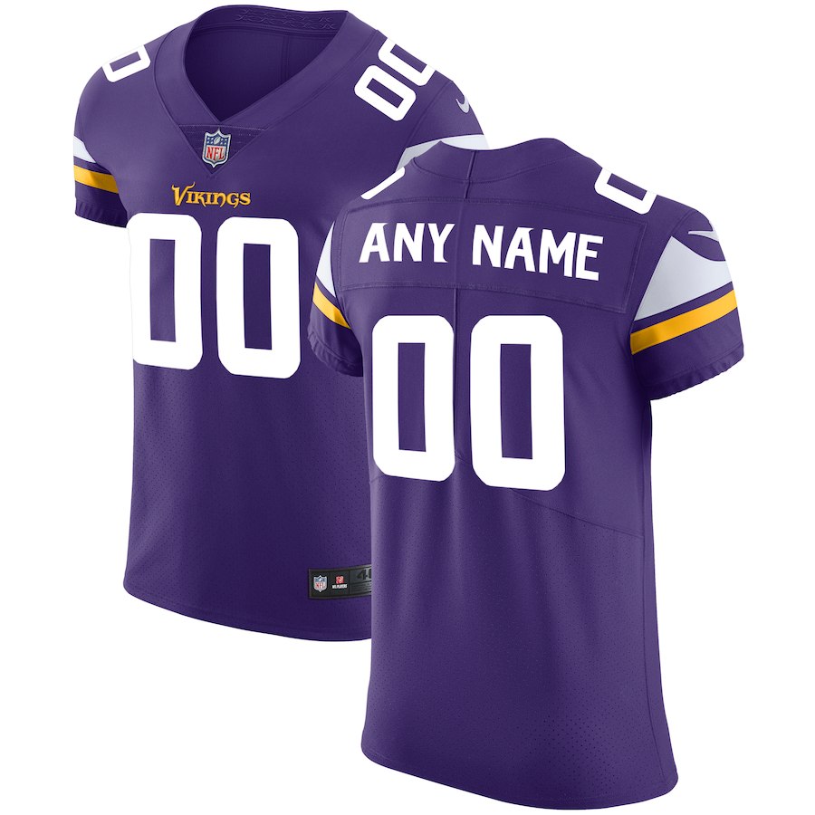 Minnesota Vikings purple Elite jersey