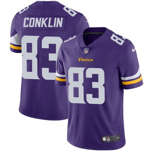 Minnesota Vikings purple jersey