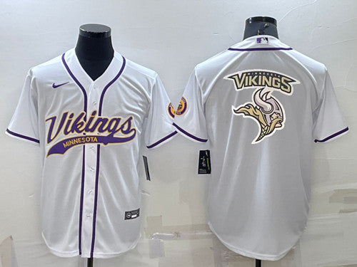 Minnesota Vikings white jersey