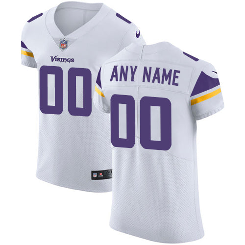 Minnesota Vikings white Elite jersey