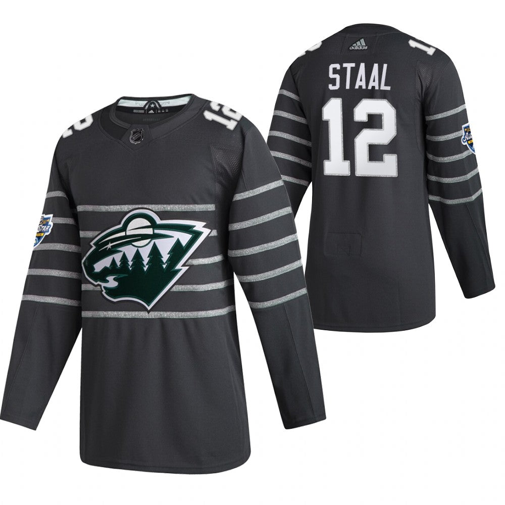 Eric Staal Minnesota Wild grey jersey