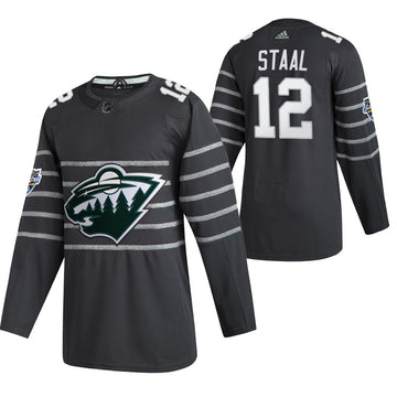 Eric Staal Minnesota Wild grey jersey