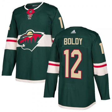 Matt Boldy Minnesota Wild green jersey