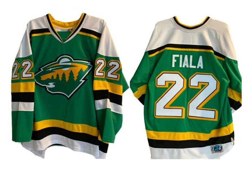 Kevin Fiala Minnesota Wild Reverse Retro jersey