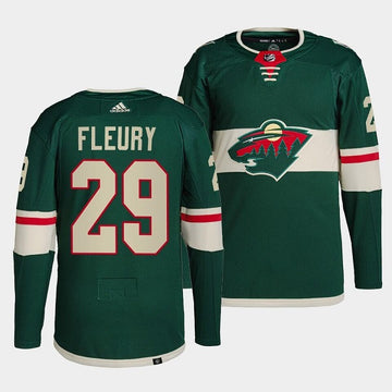 Marc-Andre Fleury Minnesota Wild jersey