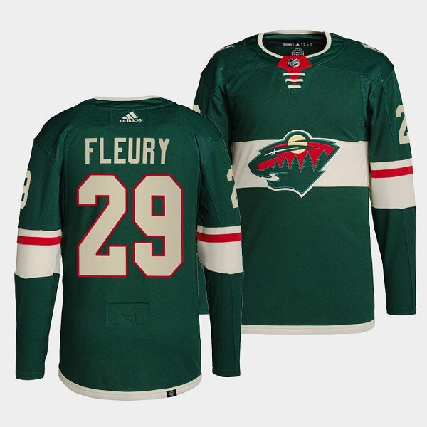 Marc-Andre Fleury Minnesota Wild jersey