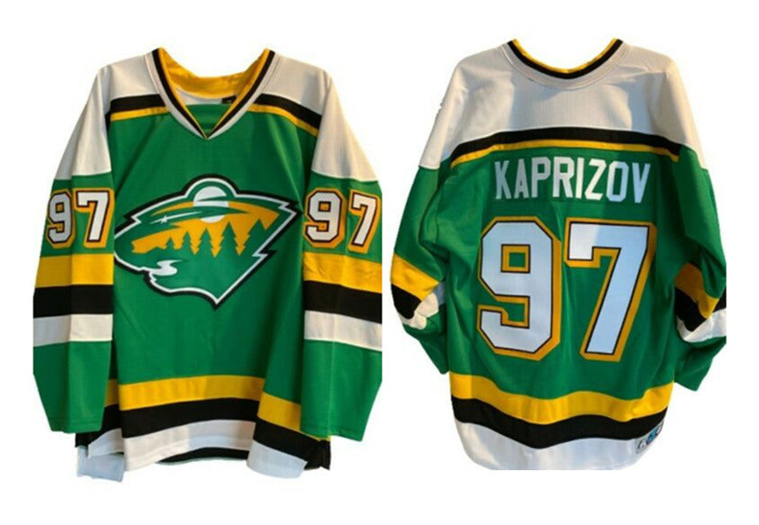 Kirill Kaprizov Minnesota Wild Reverse Retro jersey