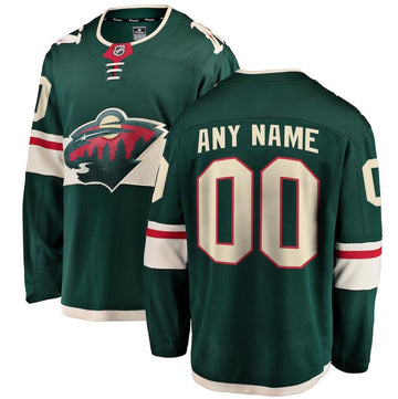 Minnesota Wild white jersey