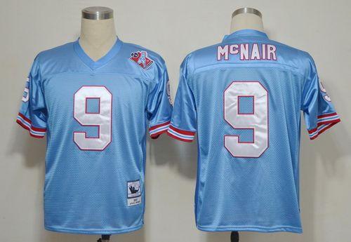 blue Throwback jersey