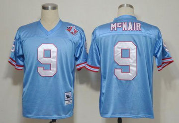 blue Throwback jersey
