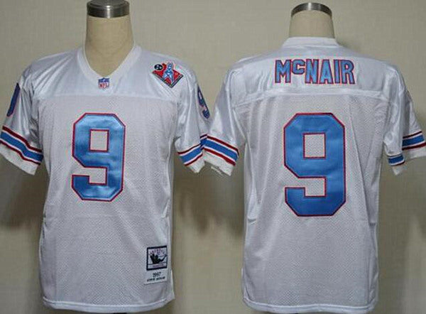 white Throwback jersey