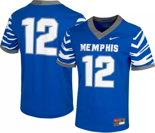 Montana Grizzlies blue jersey
