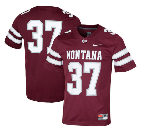 Montana Grizzlies maroon jersey