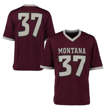 Montana Grizzlies purple jersey
