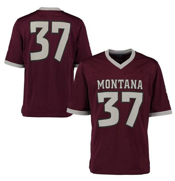 Montana Grizzlies purple jersey