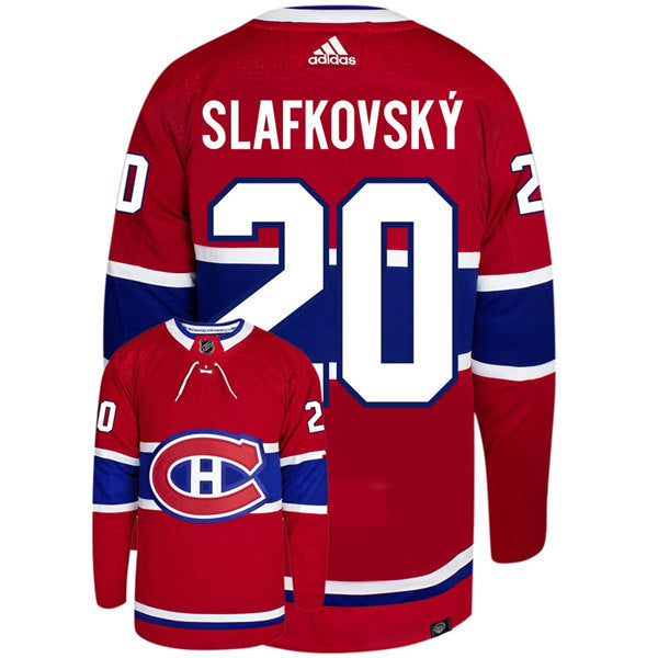 Juraj Slafkovsky Montreal Canadiens red jersey