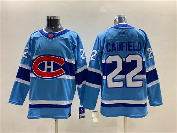 Cole Caufield Montreal Canadiens Reverse Retro jersey